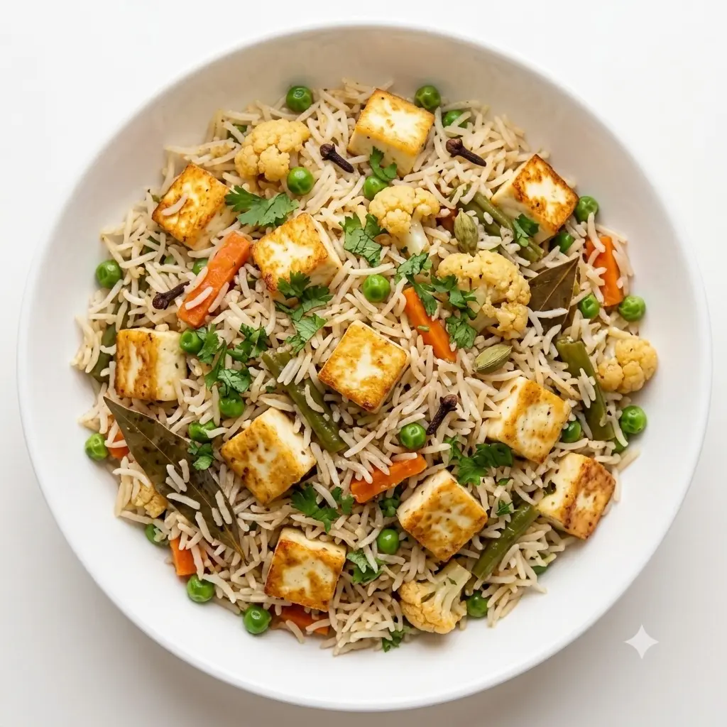 Paneer Pulao